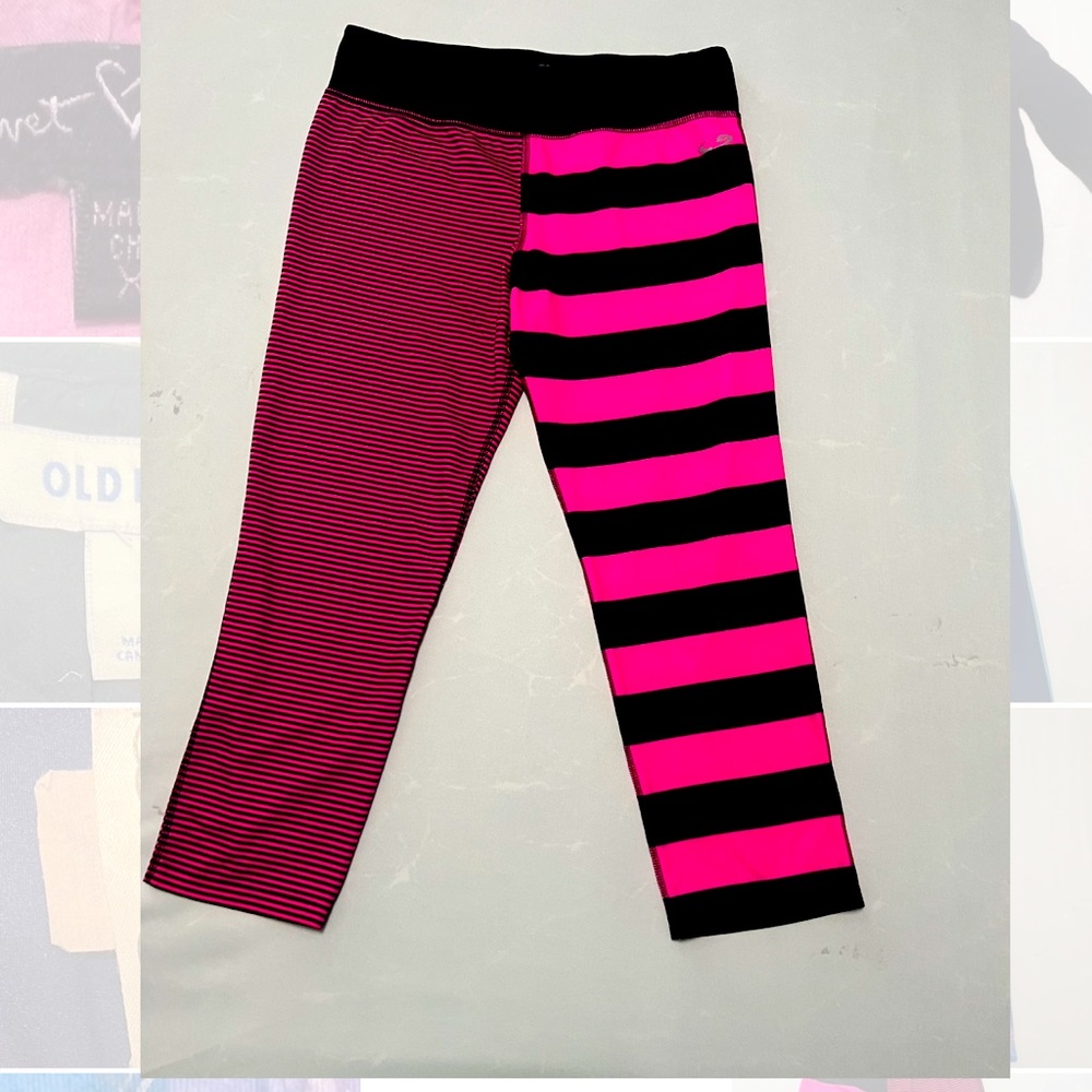 Pink girls legging bundle